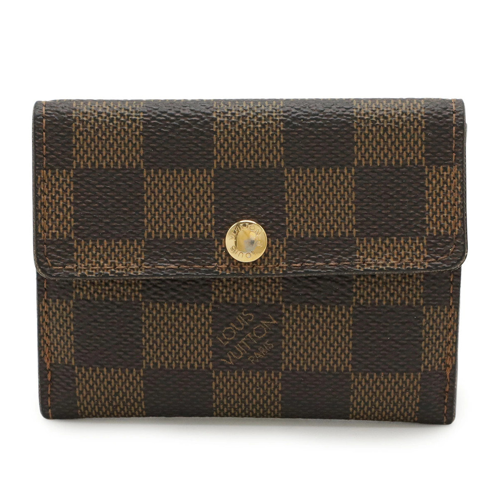 LOUIS VUITTON Damier Ludlow coin case Wallet Purse